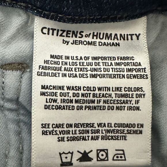 Citizens of Humanity, distressed, skinny jeans size 26 - Picture 6 of 8